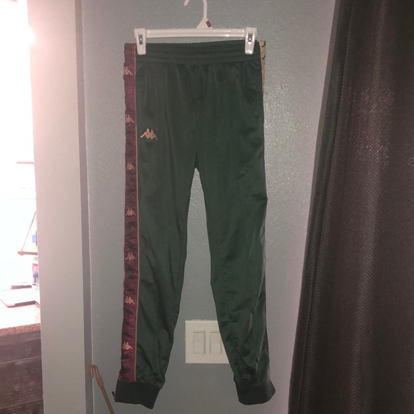 Kappa Pants - Green Kappa Pants - Sz Small - Excellent Condition